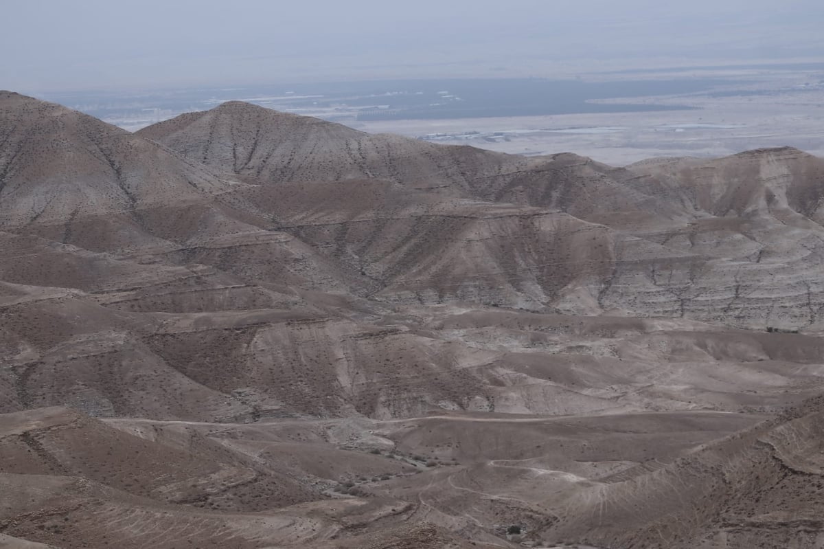 לפני הגשמים • תיעוד מיוחד מצפון ים המלח