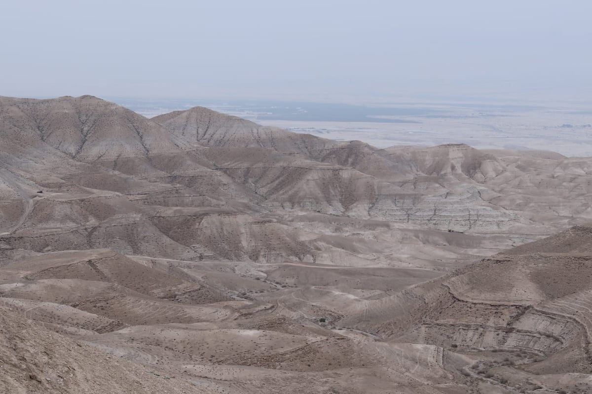 לפני הגשמים • תיעוד מיוחד מצפון ים המלח