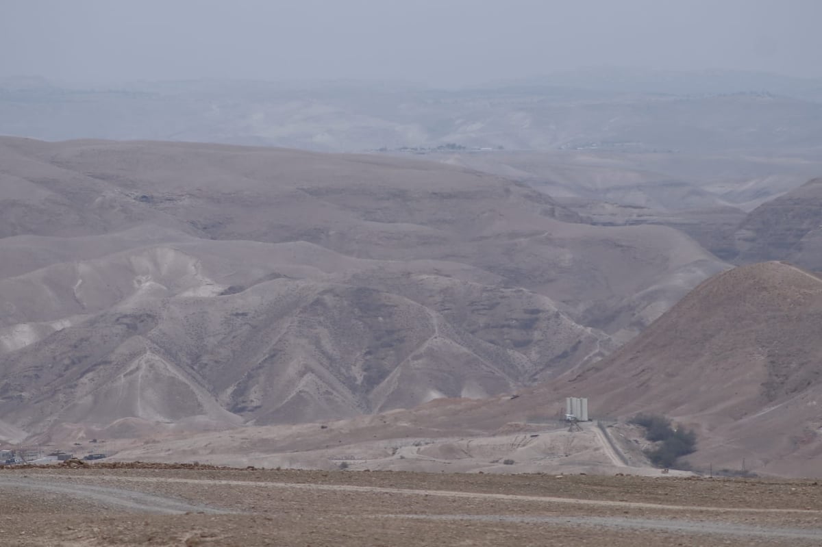 לפני הגשמים • תיעוד מיוחד מצפון ים המלח