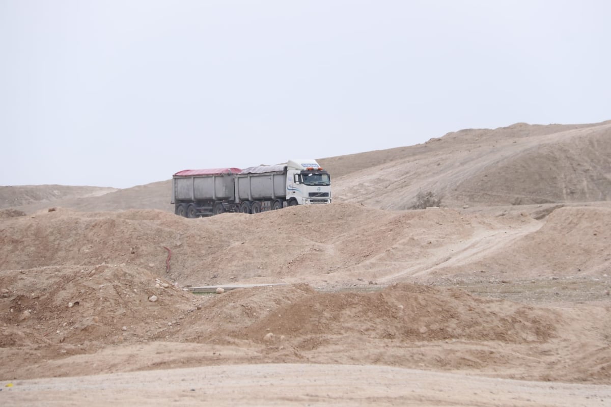 לפני הגשמים • תיעוד מיוחד מצפון ים המלח