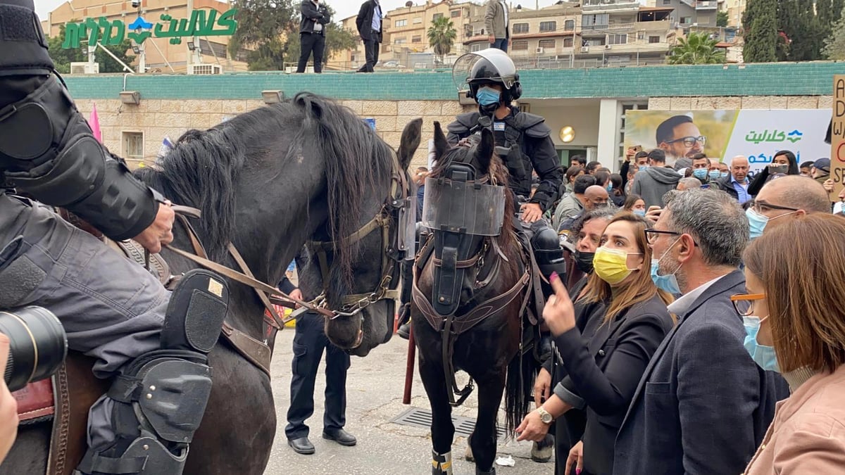 מהומות בנצרת בעקבות ביקורו של נתניהו