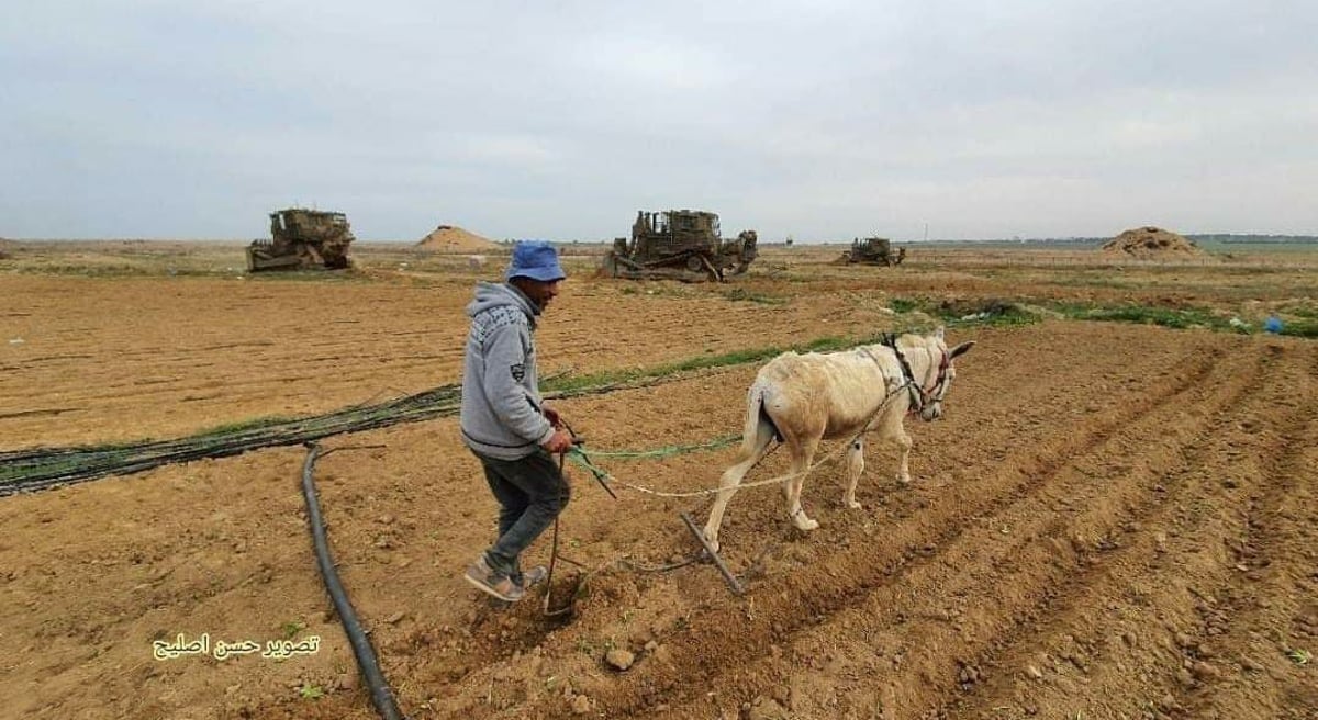 תקרית חמורה: צלף מעזה כיוון לשמשת דחפור צה"לי, וירה