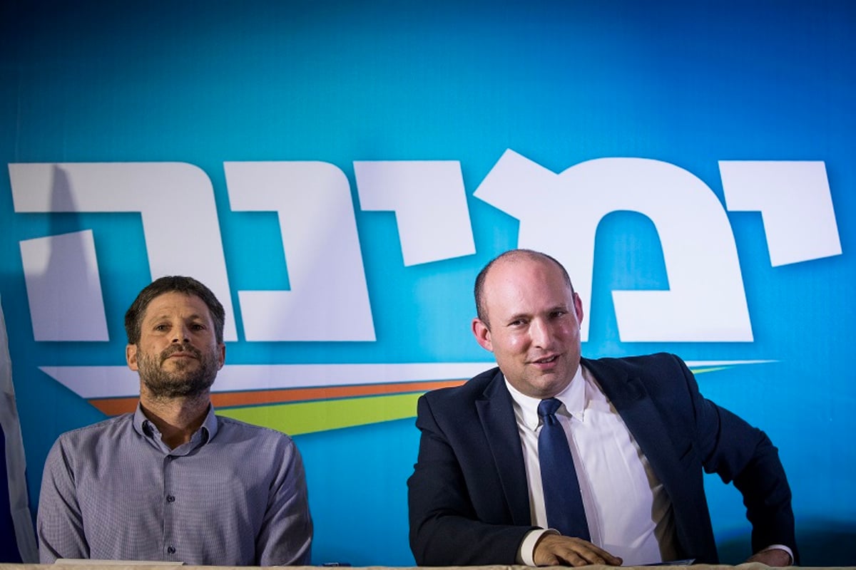 בנט וסמוטריץ' בימים טובים יותר