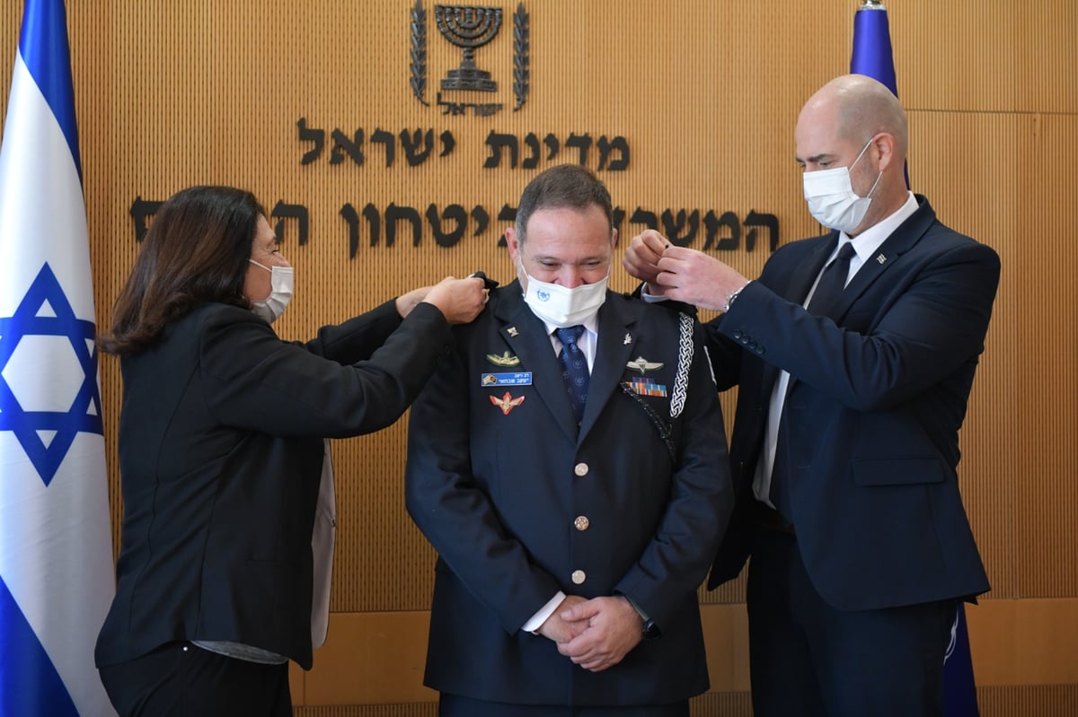 יש מפכ"ל למשטרה: רב ניצב קובי שבתאי