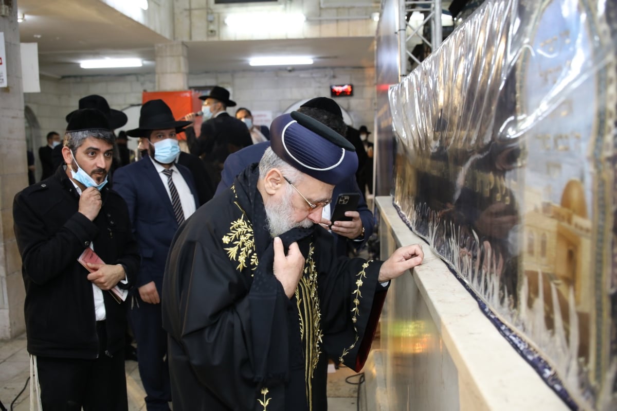 תיעוד מסכם: הילולת הבאבא סאלי בנתיבות