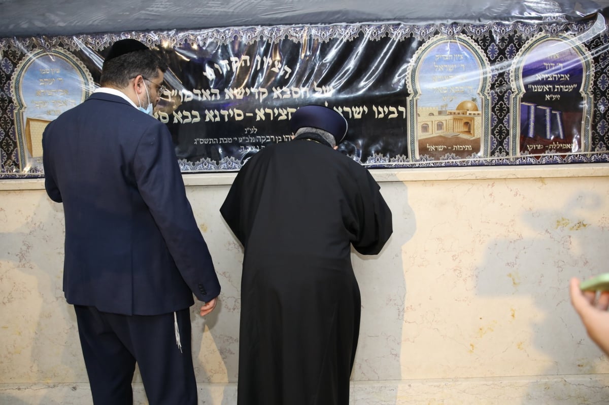 תיעוד מסכם: הילולת הבאבא סאלי בנתיבות