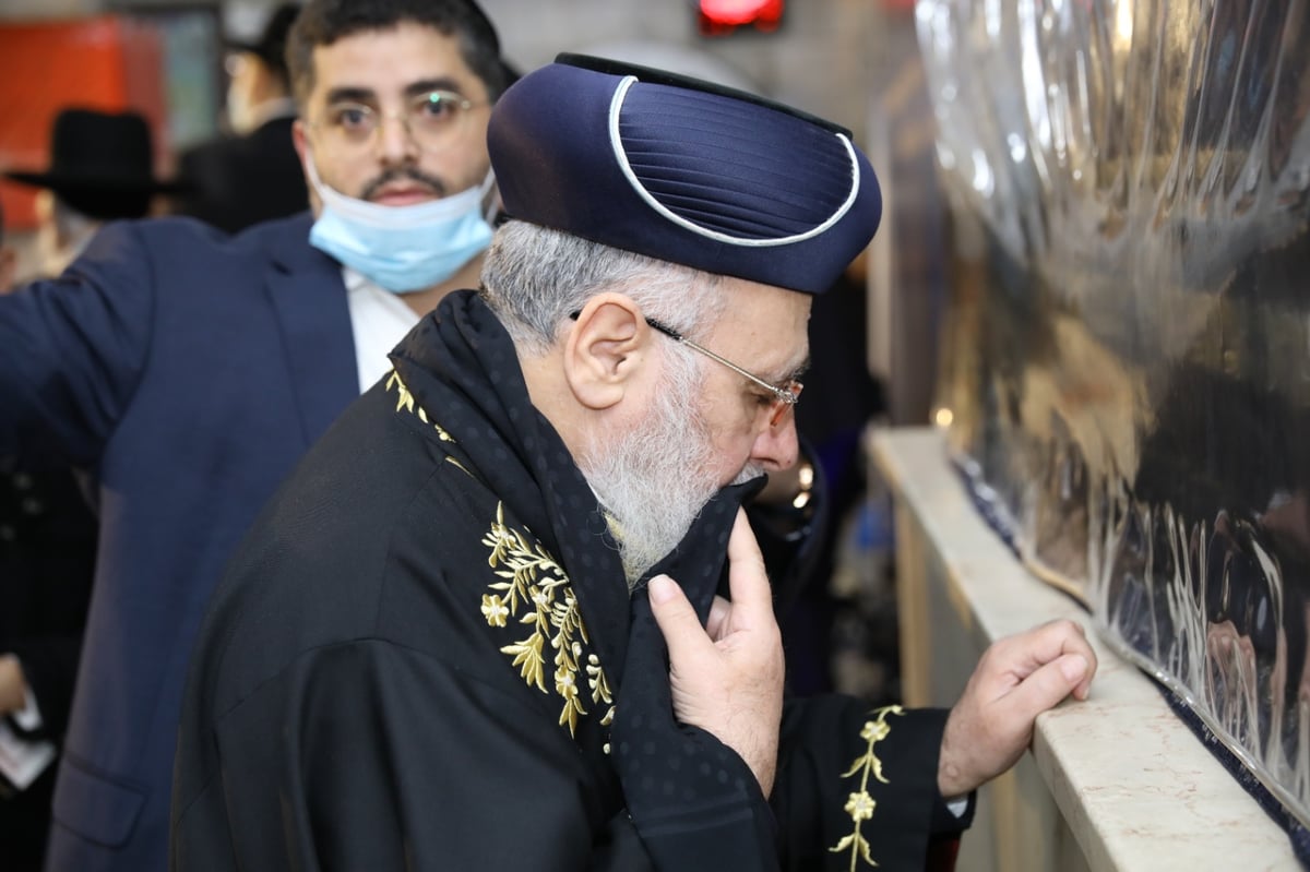 תיעוד מסכם: הילולת הבאבא סאלי בנתיבות