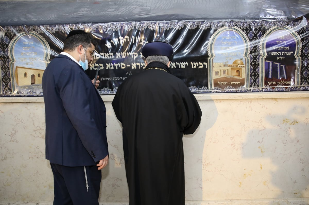 תיעוד מסכם: הילולת הבאבא סאלי בנתיבות