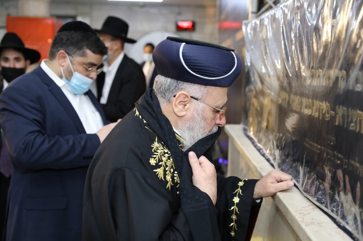 תיעוד מסכם: הילולת הבאבא סאלי בנתיבות