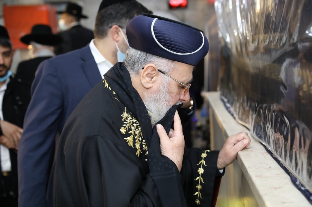 תיעוד מסכם: הילולת הבאבא סאלי בנתיבות