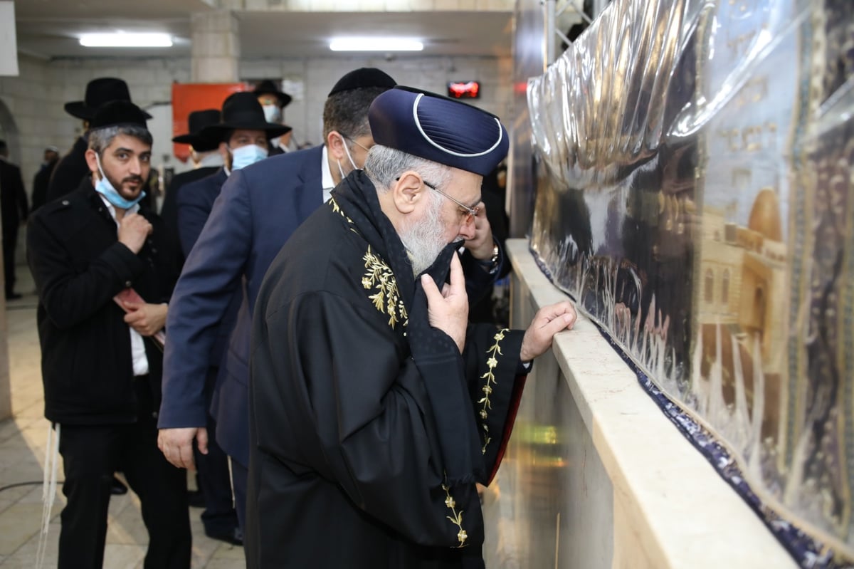 תיעוד מסכם: הילולת הבאבא סאלי בנתיבות