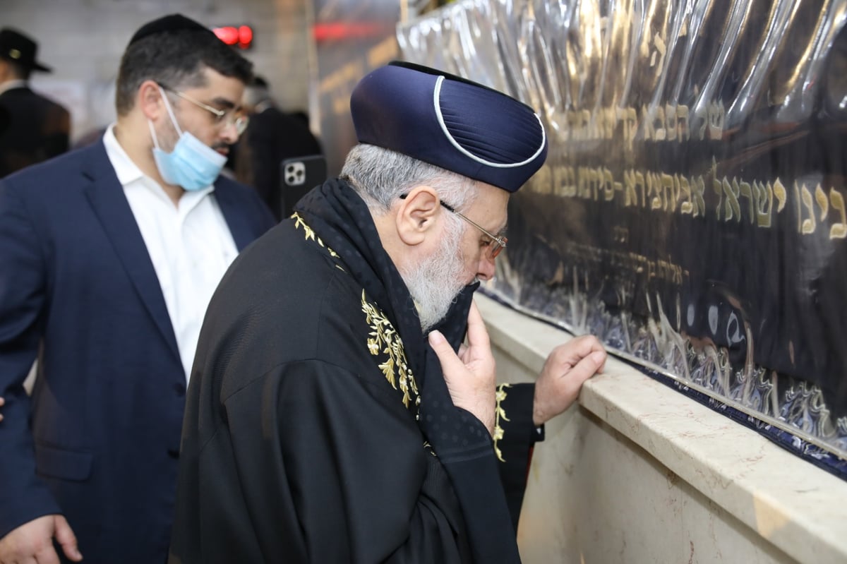 תיעוד מסכם: הילולת הבאבא סאלי בנתיבות