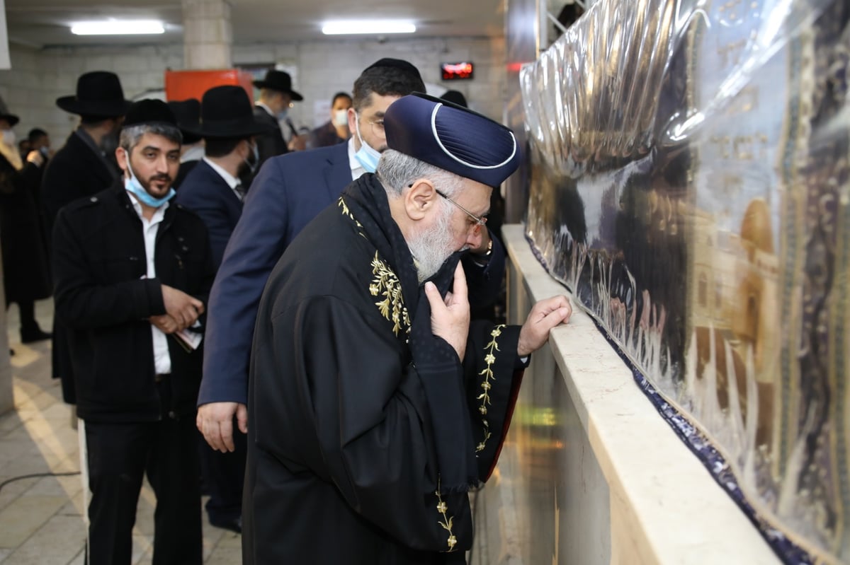 תיעוד מסכם: הילולת הבאבא סאלי בנתיבות