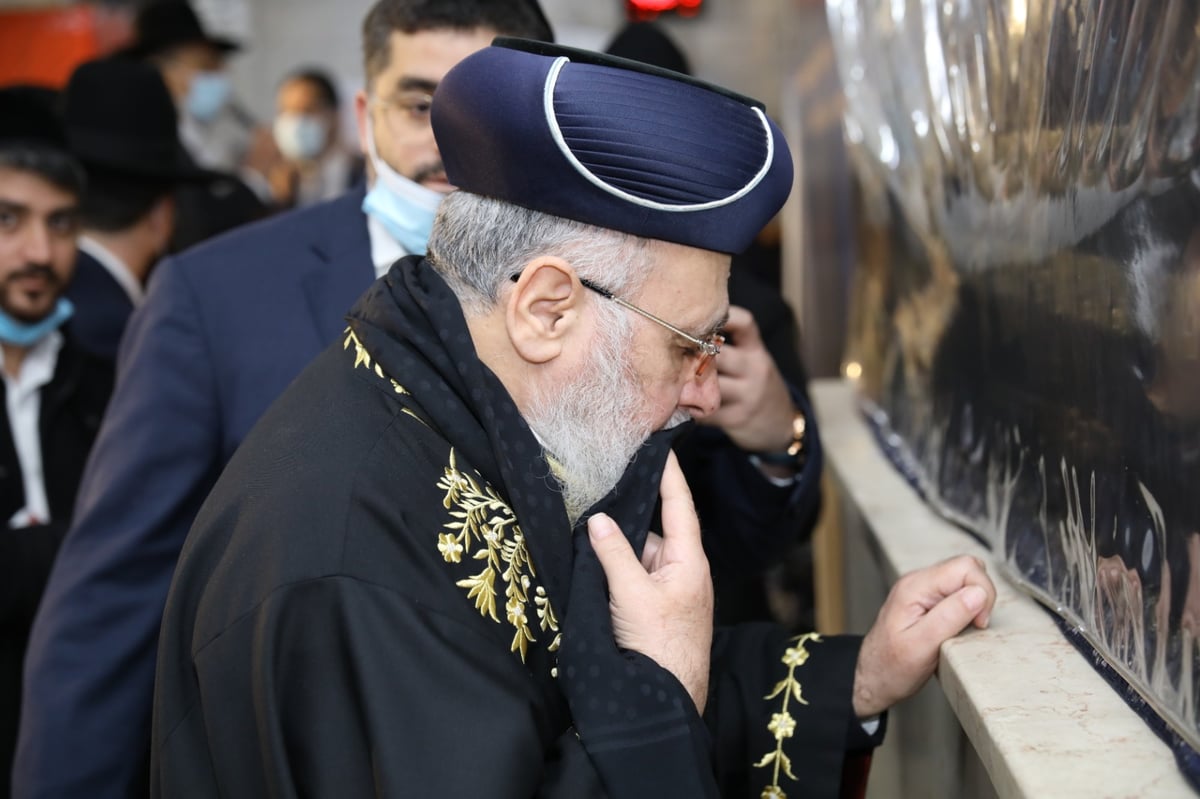 תיעוד מסכם: הילולת הבאבא סאלי בנתיבות