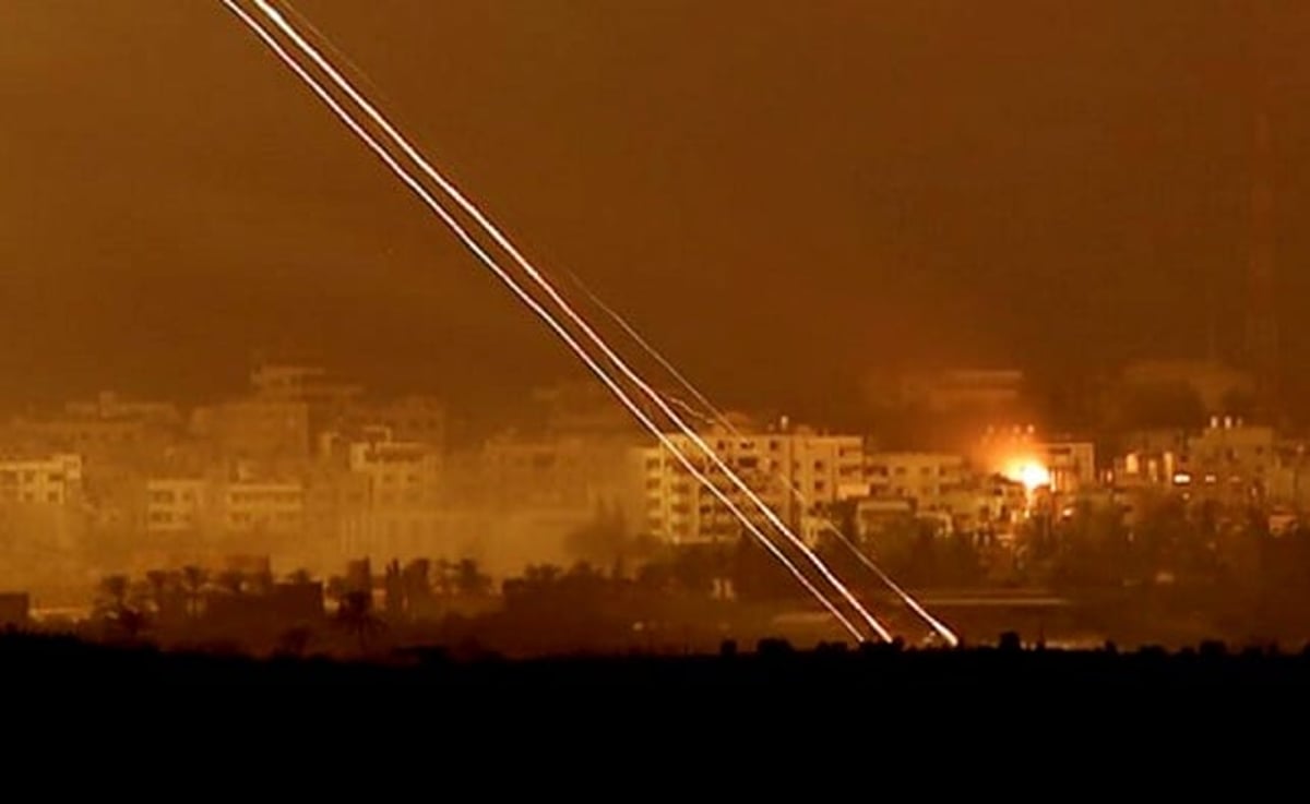רקטות שוגרו מרצועת עזה לעבר הים באשדוד; צה"ל תקף