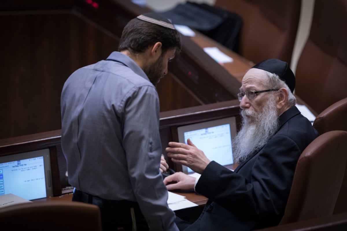 גורם ב'יהדות התורה' מכחיש: "אין החלטה לא לפתוח מטה דת"ל"