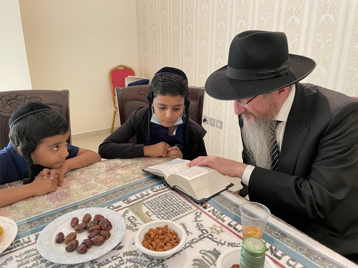 אבו דאבי: הניצולים מתימן הודו לרבה של רוסיה