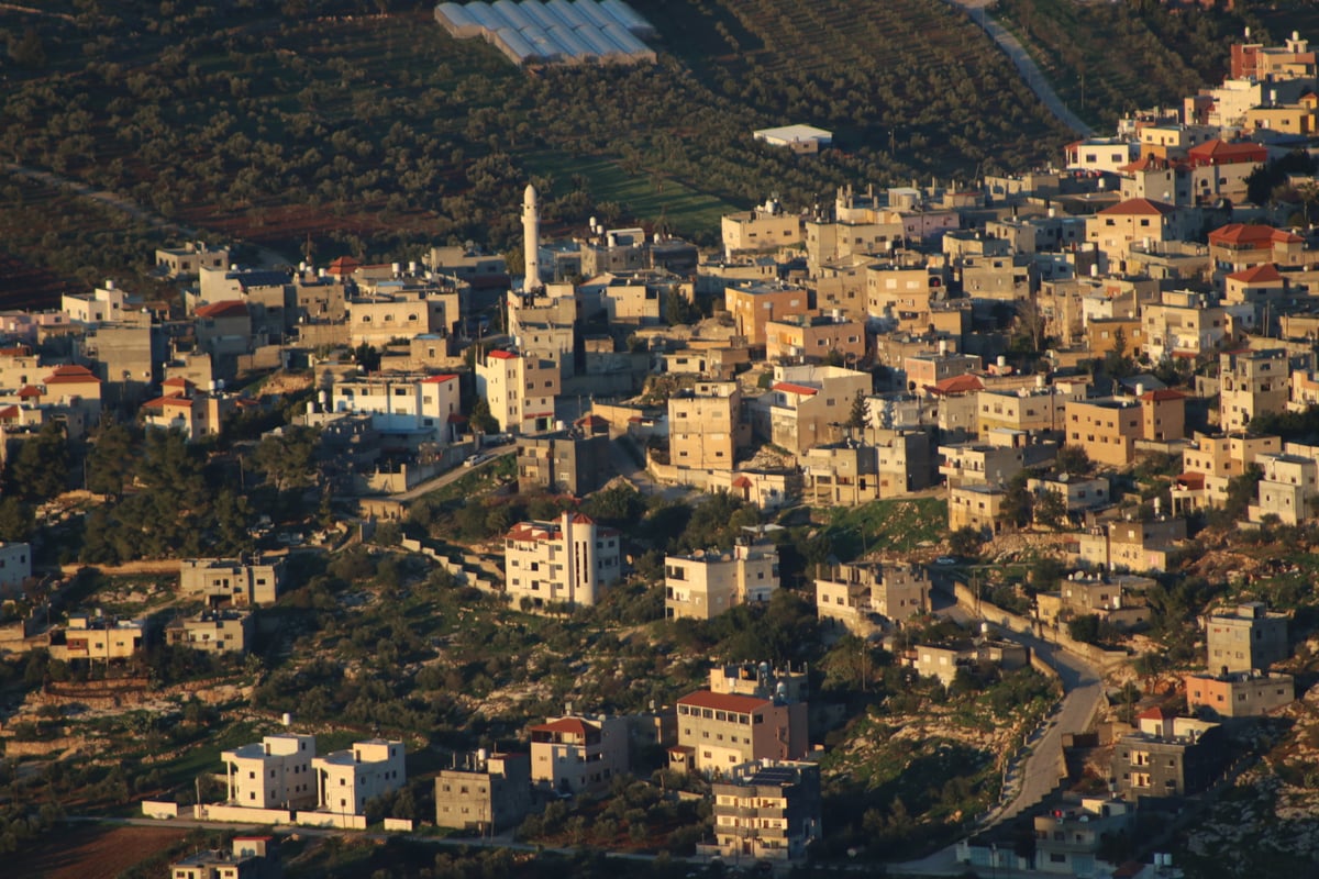 מ'הר גריזים' למצפה שלושת הימים • תיעוד מרהיב