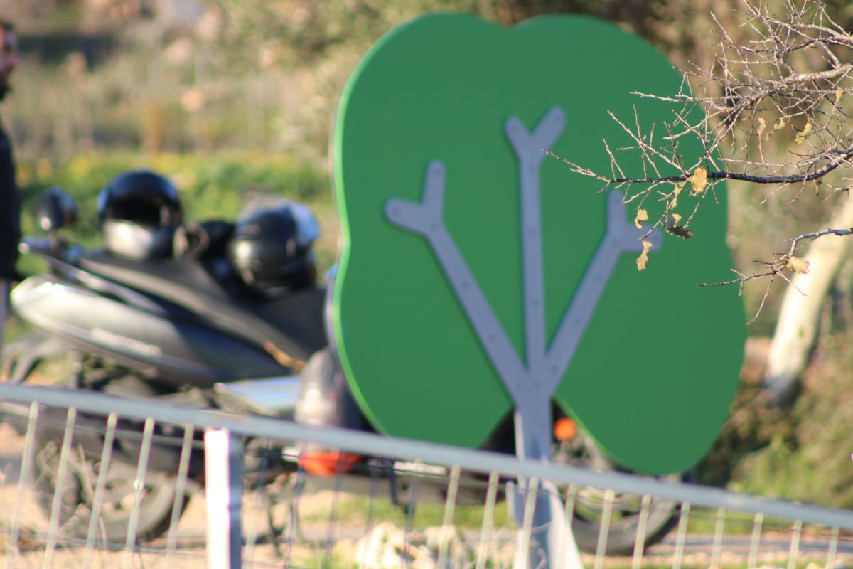 מ'הר גריזים' למצפה שלושת הימים • תיעוד מרהיב