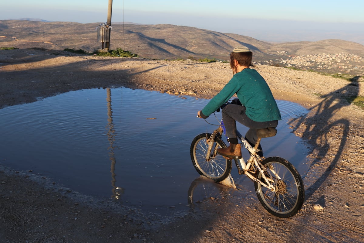 מ'הר גריזים' למצפה שלושת הימים • תיעוד מרהיב