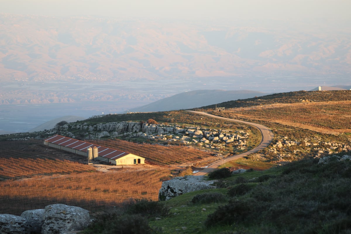 מ'הר גריזים' למצפה שלושת הימים • תיעוד מרהיב