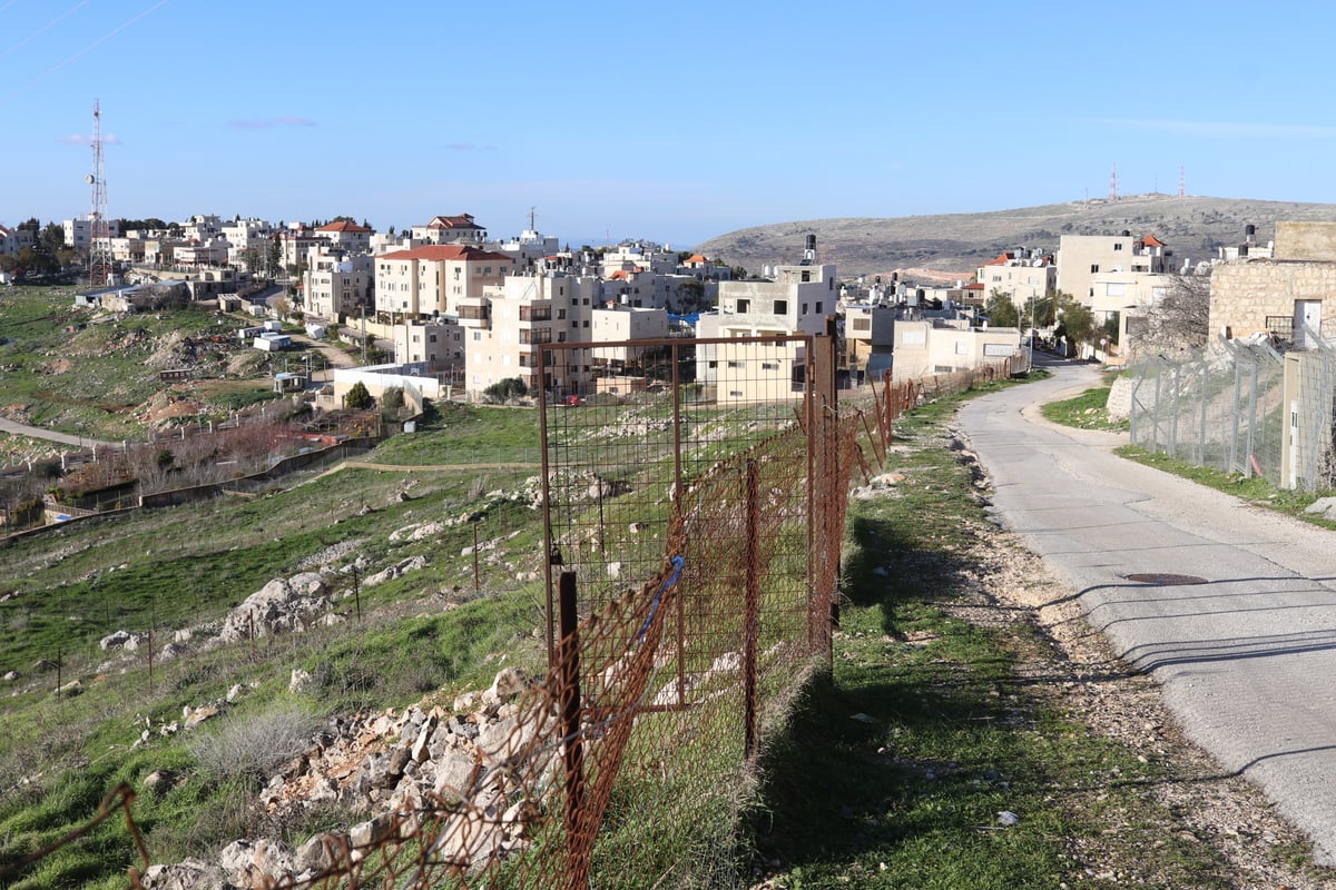 מ'הר גריזים' למצפה שלושת הימים • תיעוד מרהיב