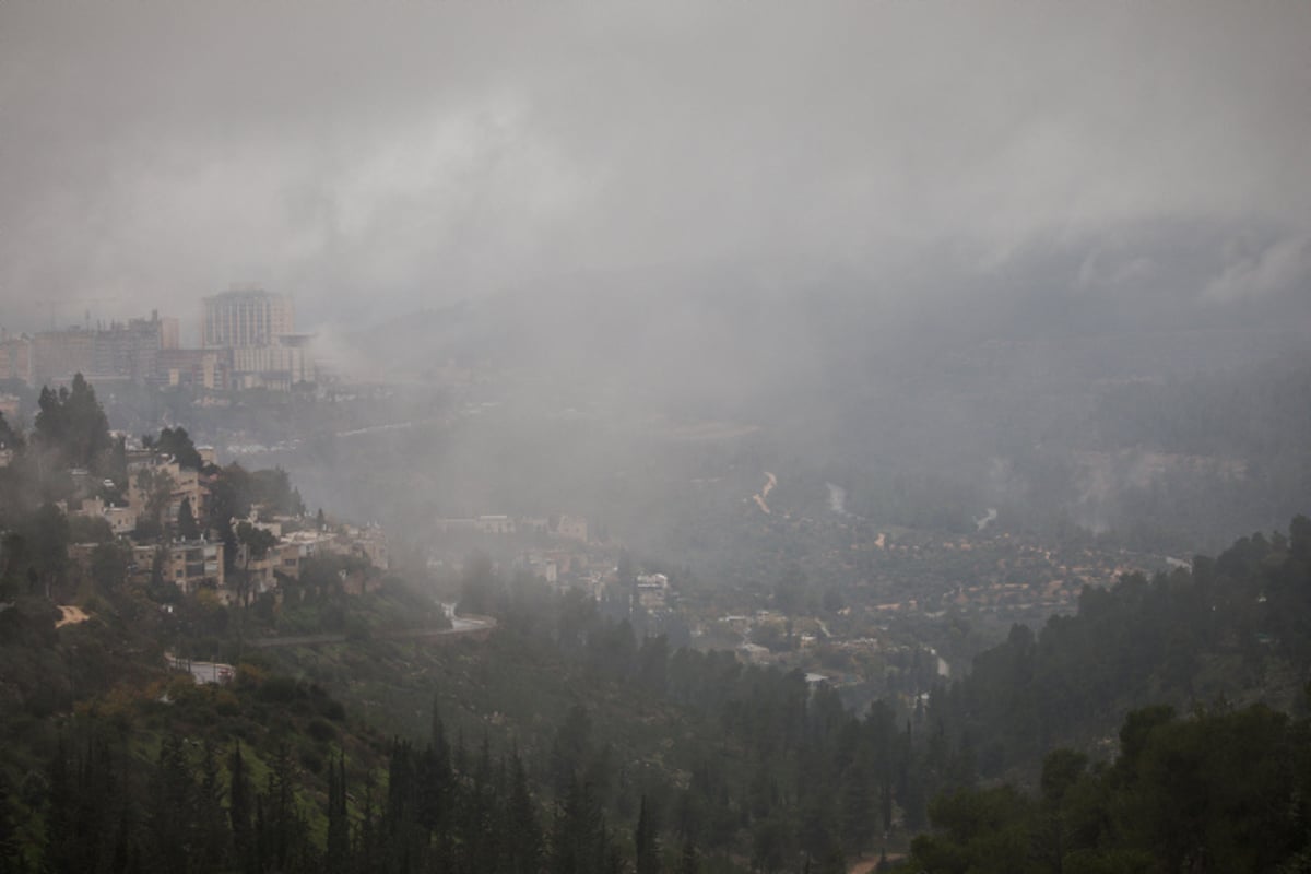 התחזית: עליה בטמפרטורות, חשש מקרה