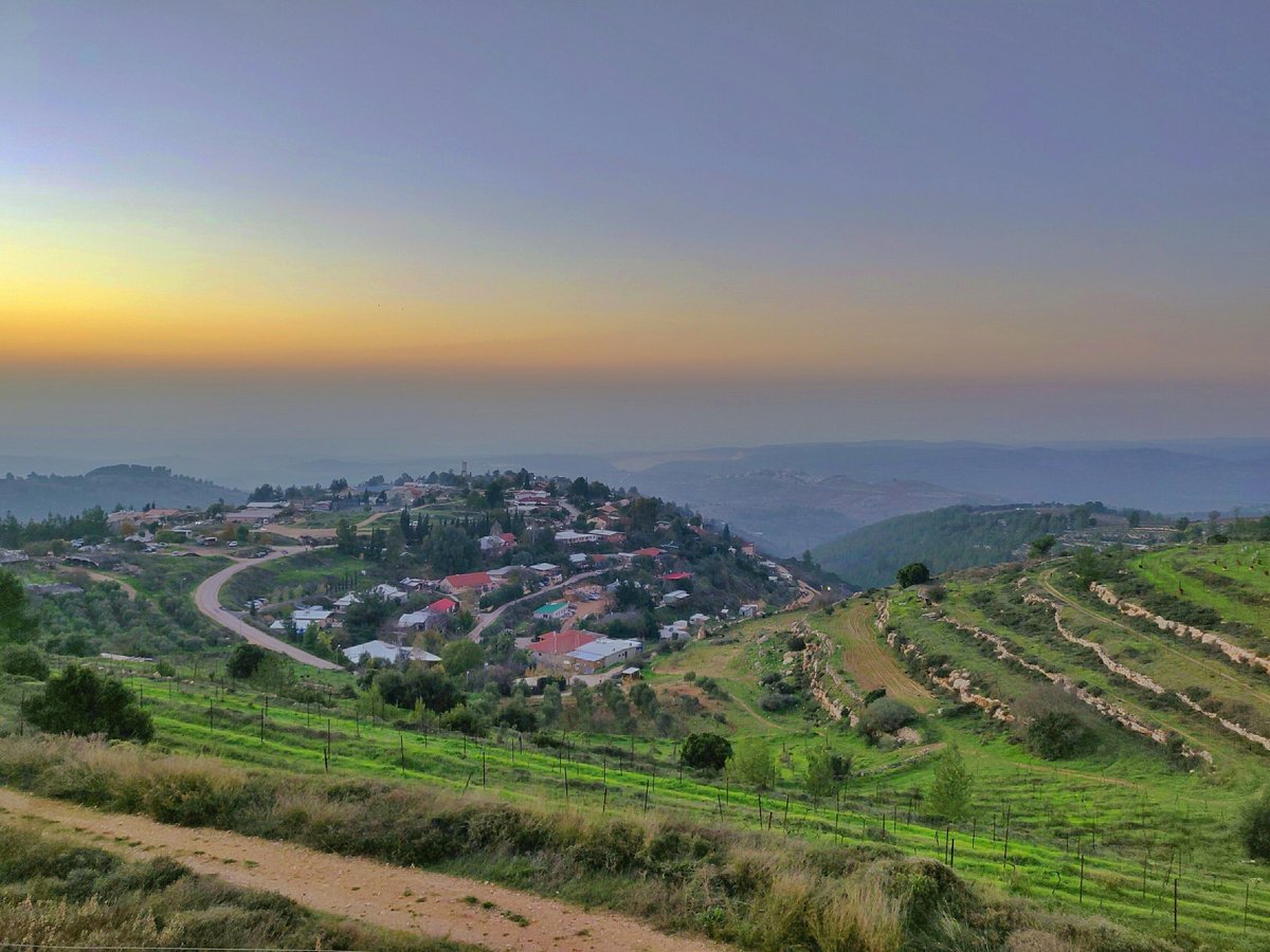 מדרום לצפון: גלריה מרהיבה מרחבי הארץ