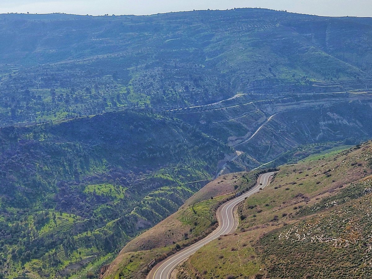 מדרום לצפון: גלריה מרהיבה מרחבי הארץ