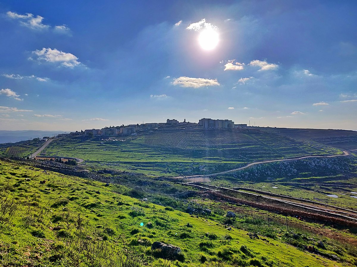 מדרום לצפון: גלריה מרהיבה מרחבי הארץ