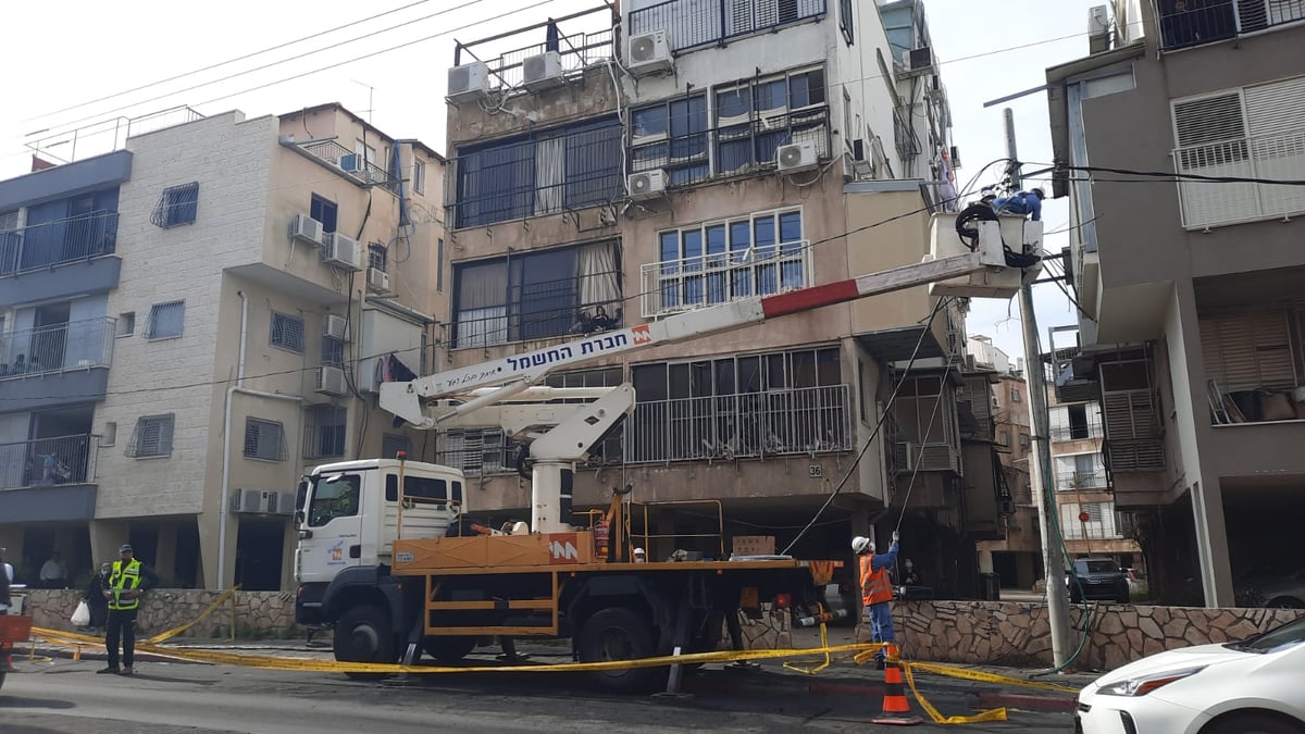 כך הוחזר הרחוב הבני ברקי לשגרה; תיעוד