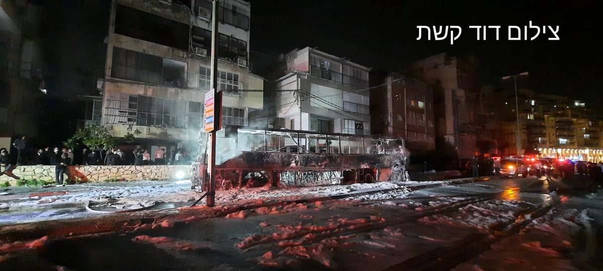 שלב אחר שלב: האנרכיה הלילית בבני ברק