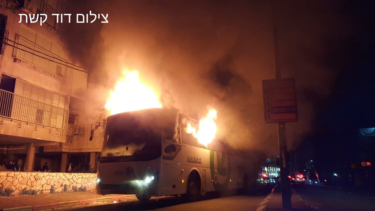 שלב אחר שלב: האנרכיה הלילית בבני ברק