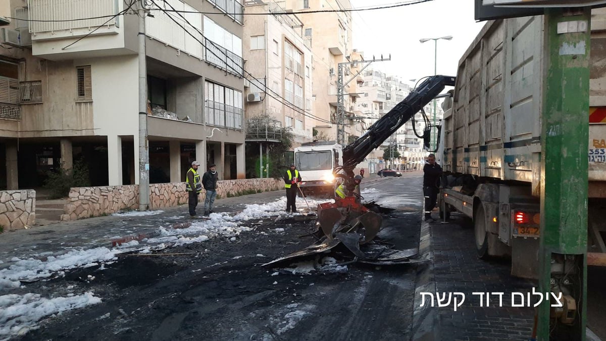 שלב אחר שלב: האנרכיה הלילית בבני ברק