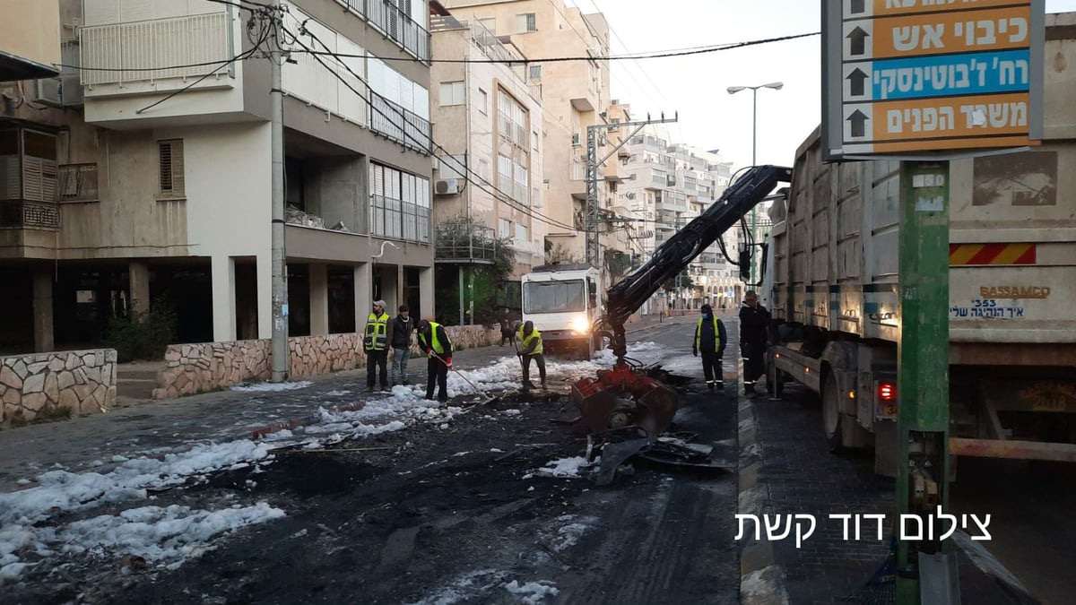 שלב אחר שלב: האנרכיה הלילית בבני ברק