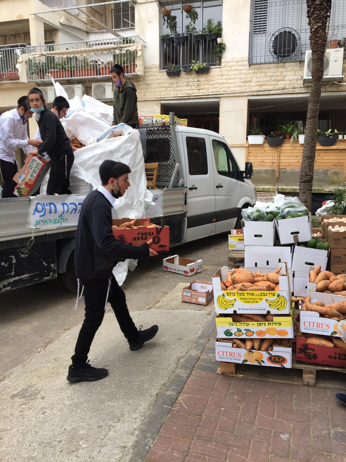 מרגש: ריקי לויט רתמה את החקלאים למען בני ברק