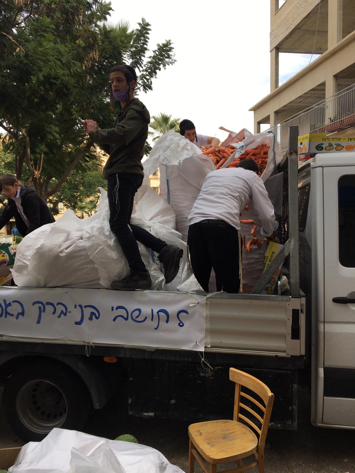 מרגש: ריקי לויט רתמה את החקלאים למען בני ברק