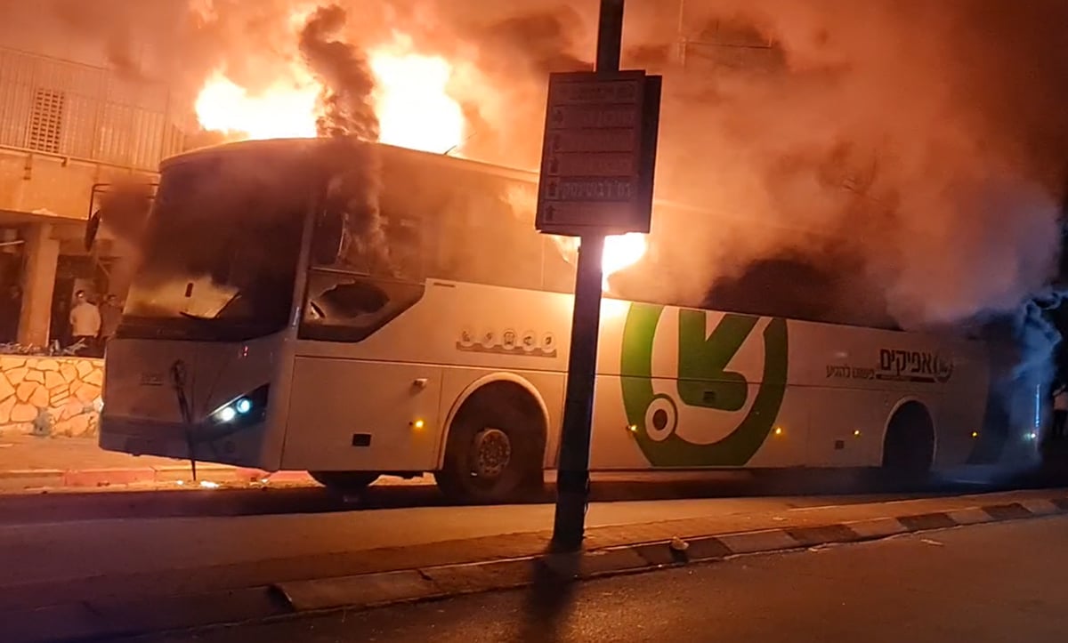 החשוד בהצתה: "החרדים בבני ברק שונאים אותי"