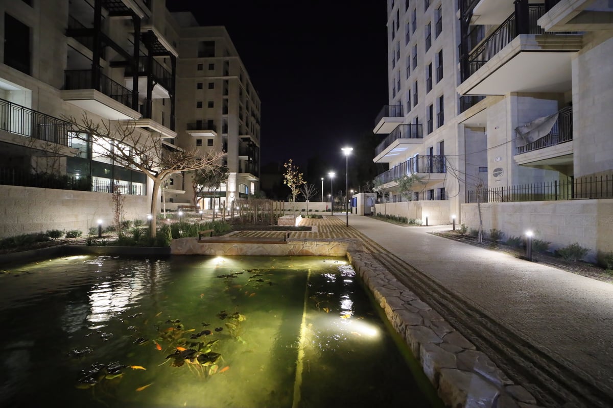 ב'ג'רוזלם אסטייטס' מסכמים שנים עשר חודשים של עשייה ומכירות בהיקף פנומנלי