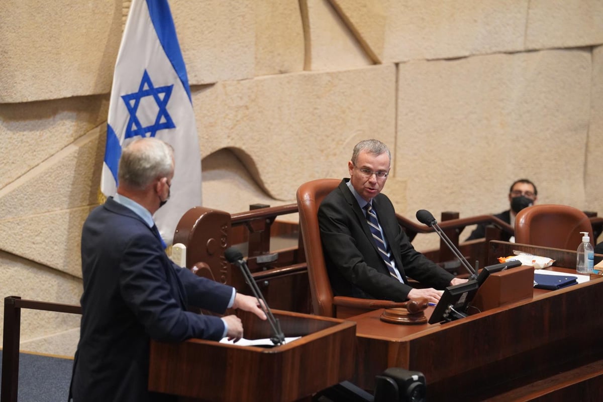 בהיעדרות רוב החרדים: אושרה העלאת הקנסות