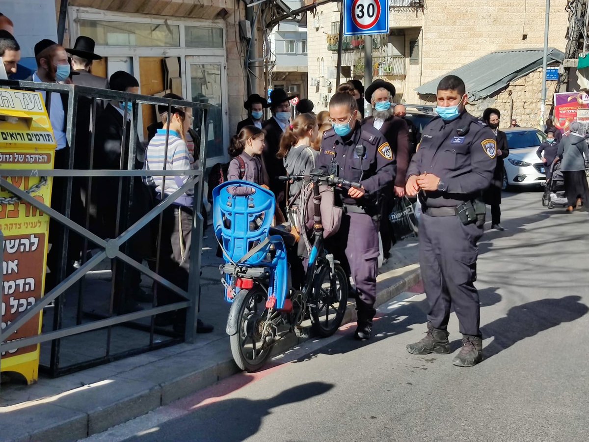 חתך שרשרת ונעצר, טען: "האופניים שלי" - ושוחרר