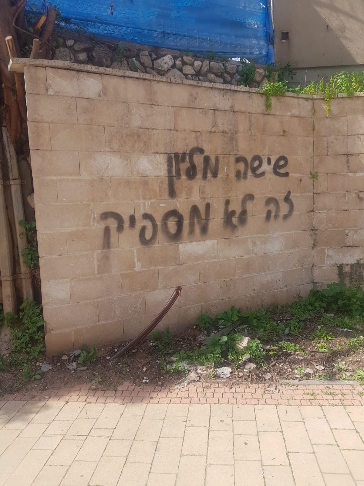 כתובות מזעזעות בפ"ת: '6 מיליון לא מספיק'