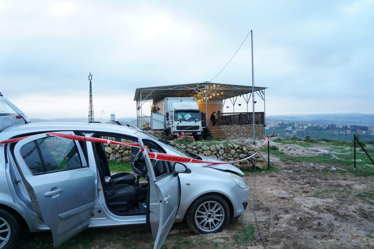 הלילה: סוכל ניסיון פיגוע בחוות שדה אפרים