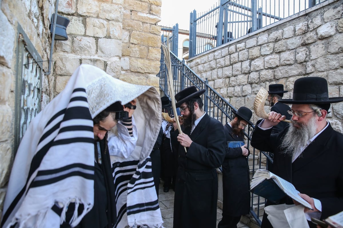 ראש חודש אדר: המונים עלו להתפלל במירון