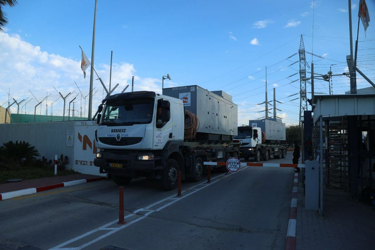 השלג בירושלים: הגנרטורים הגיעו לבירה