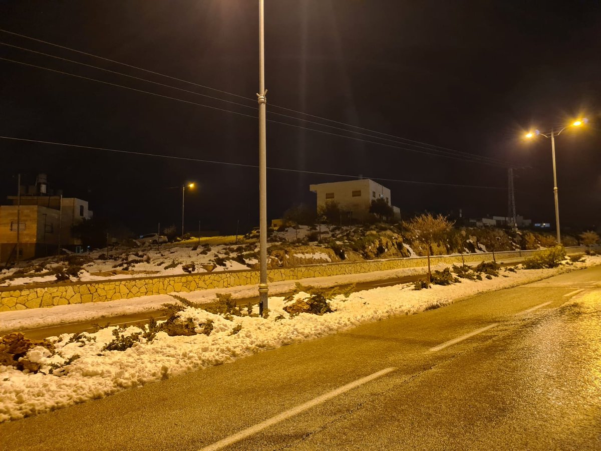 צפו בתיעוד: חברון ומערת המכפלה מושלגות