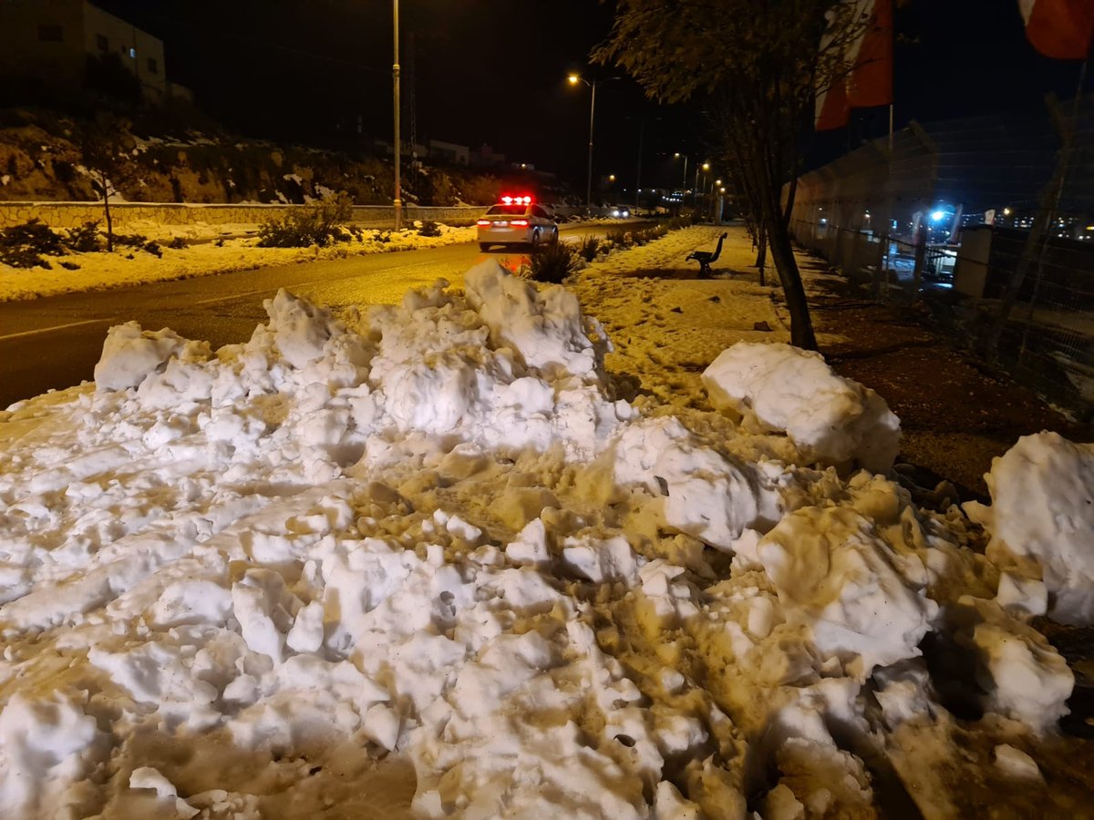 צפו בתיעוד: חברון ומערת המכפלה מושלגות