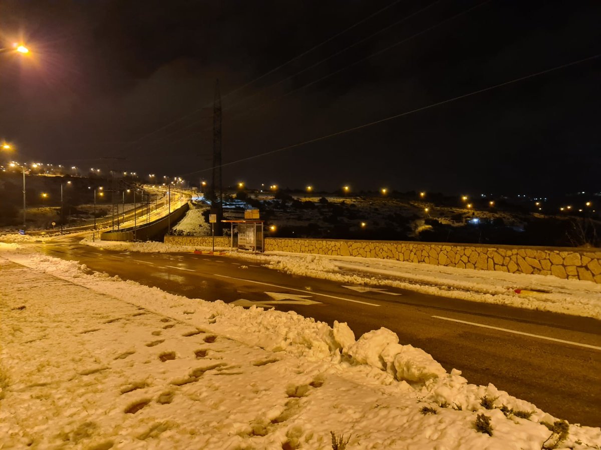 צפו בתיעוד: חברון ומערת המכפלה מושלגות