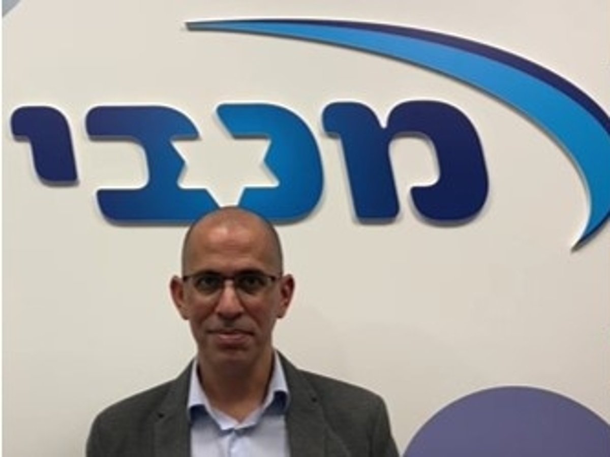 ד"ר ארנון שחר, המנהל הרפואי למאבק בקורונה של מכבי שירותי בריאות