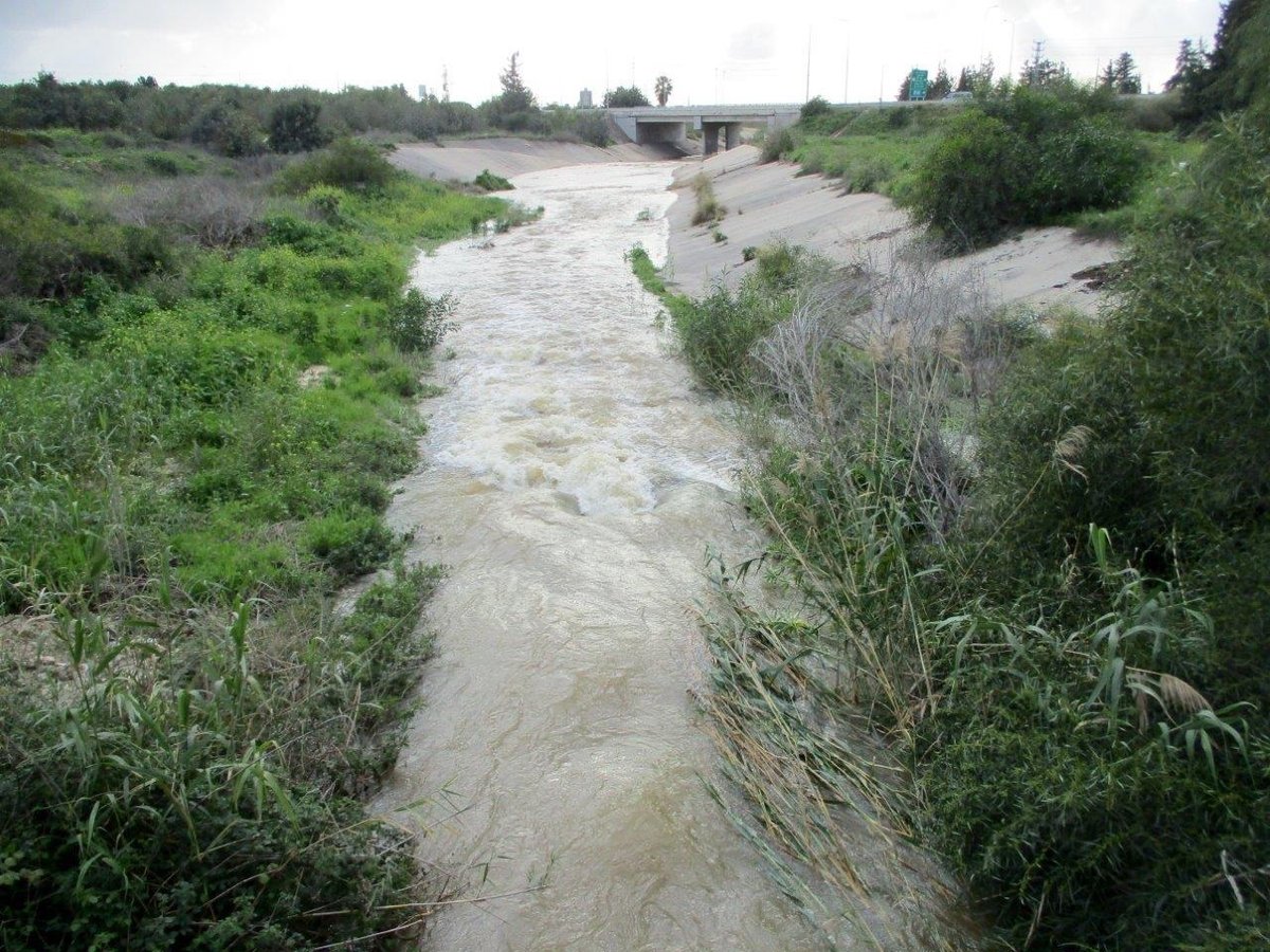 טיול לנחלים הסמוכים לראש העין ונחשונים